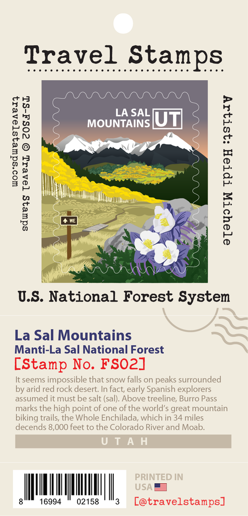La Sal Mountains