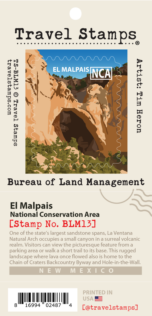 El Malpais National Conservation Area - La Ventana Arch