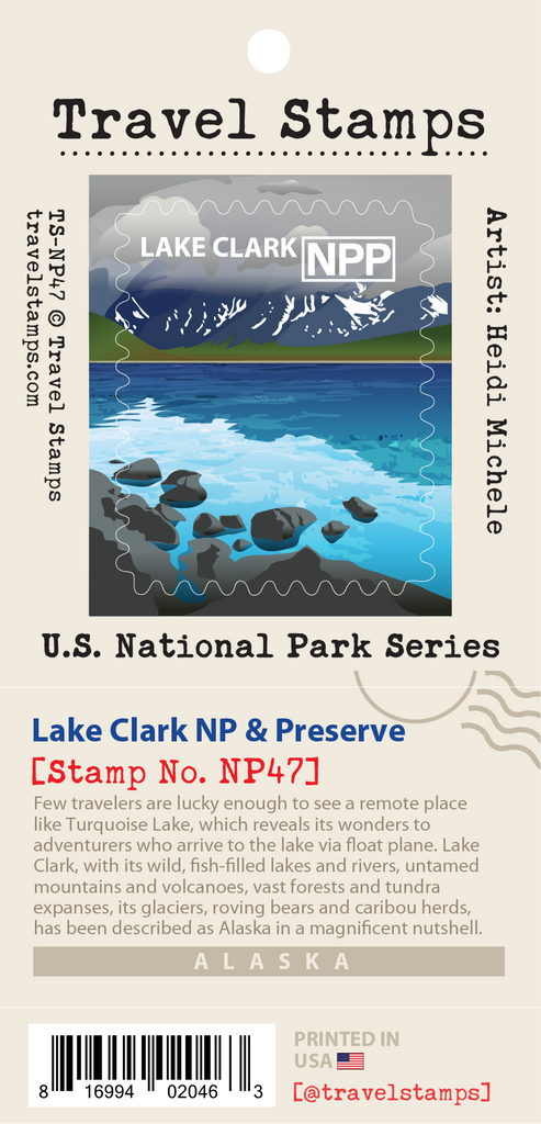 Lake Clark National Park & Preserve