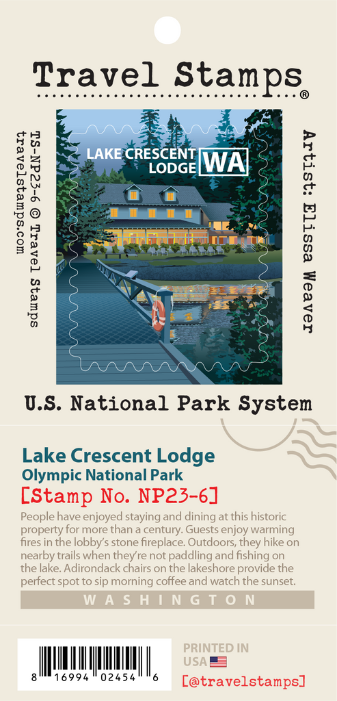 Olympic NP - Lake Crescent Lodge
