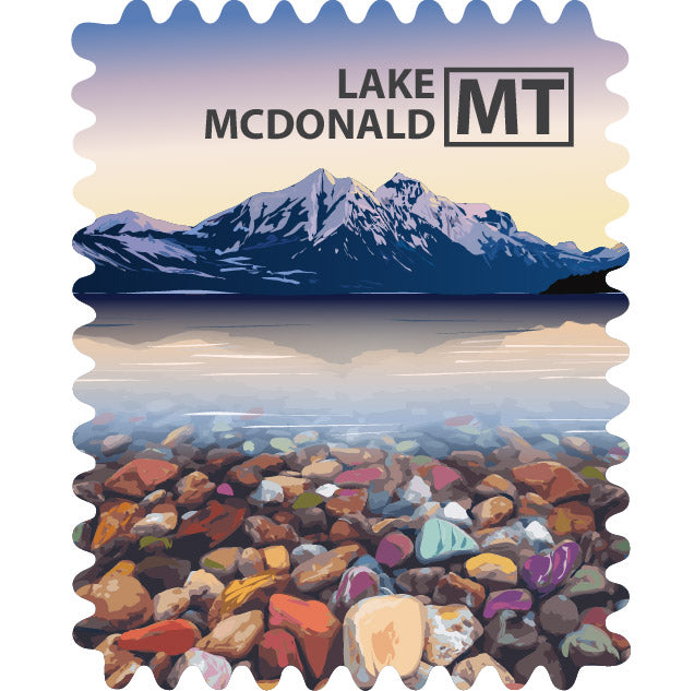 Glacier NP - Lake McDonald