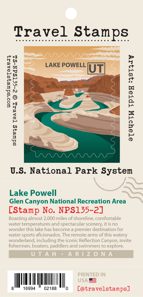 Glen Canyon NRA - Lake Powell