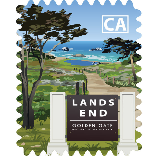 Golden Gate NRA - Lands End