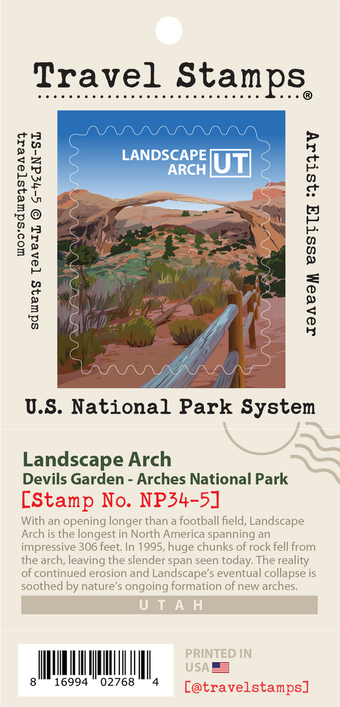Arches NP - Landscape Arch