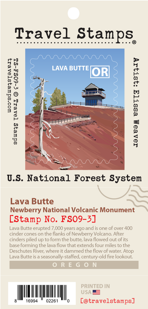 Newberry NVM - Lava Butte