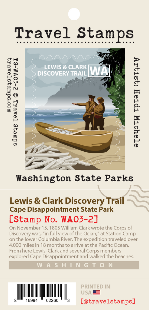 Cape Disappointment State Park: Lewis & Clark Discovery Trail