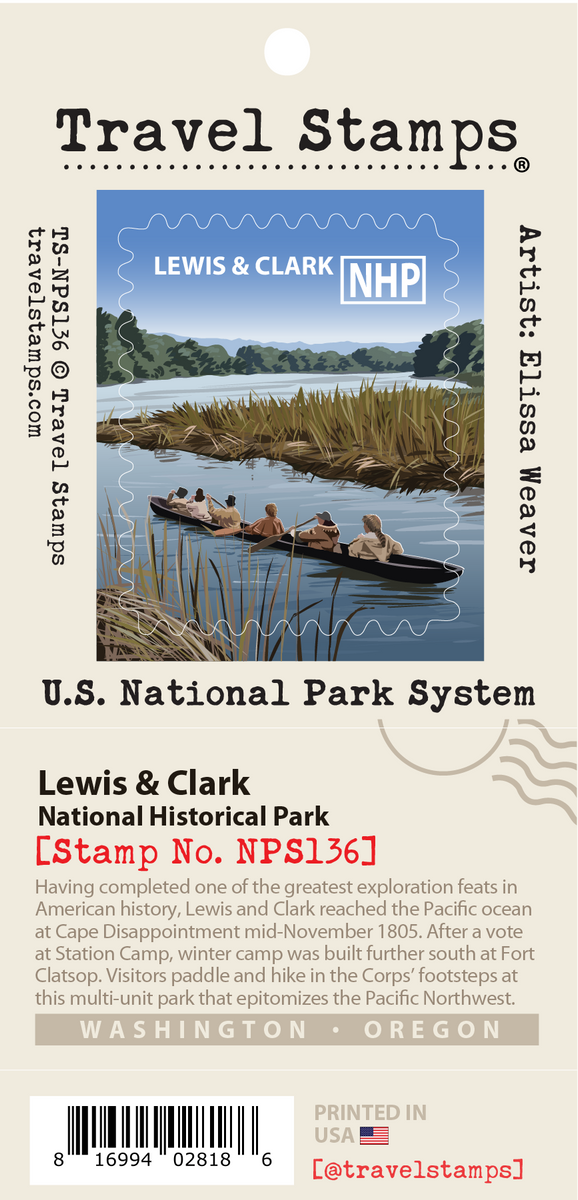 nps travel stamps