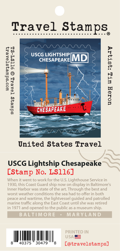 USCG Lightship Chesapeake