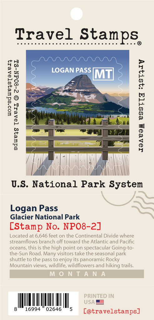Glacier NP - Logan Pass