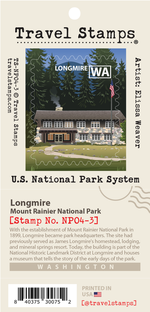 Mount Rainier NP - Longmire