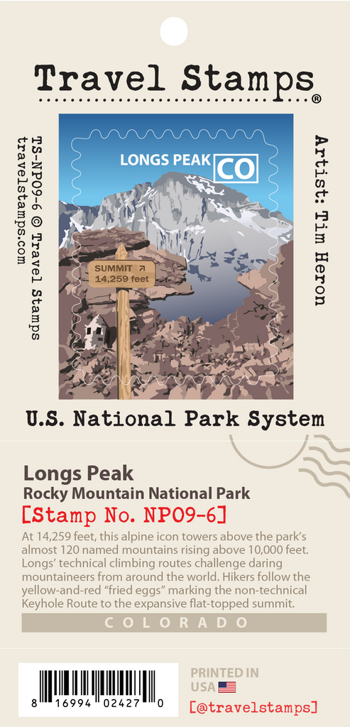 Rocky Mountain NP - Longs Peak