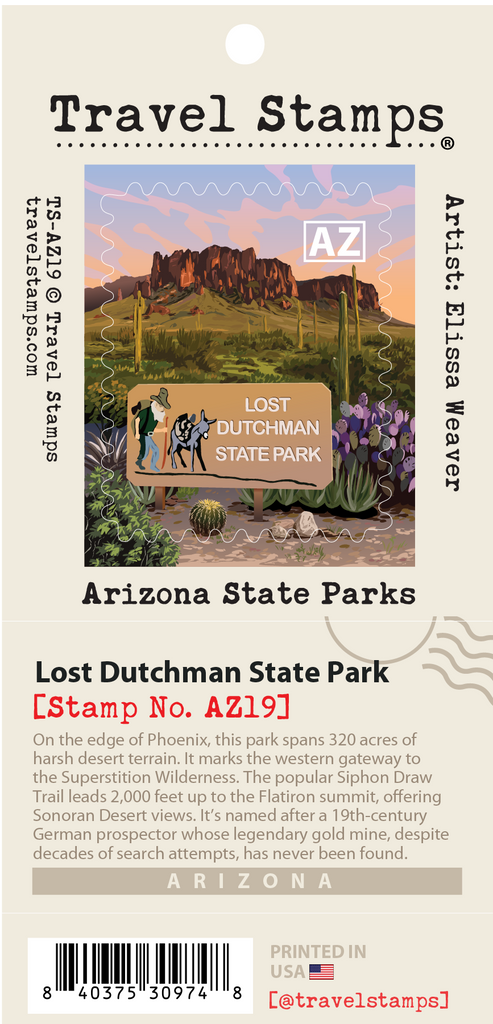 Lost Dutchman State Park