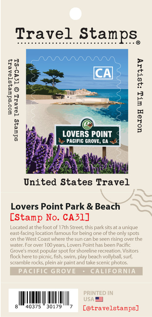 Lover's Point Park & Beach