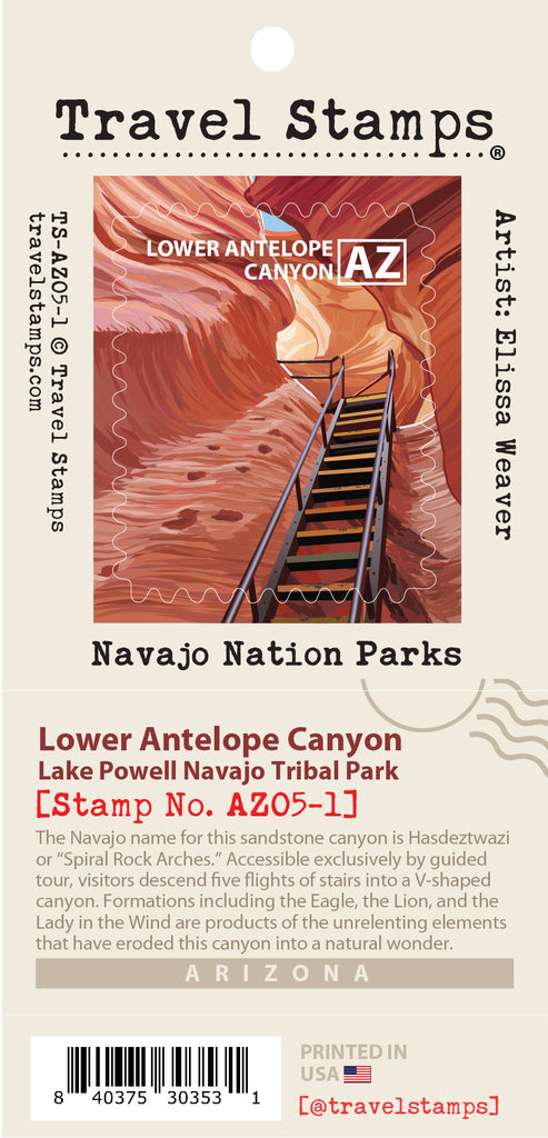 Antelope Canyon - Lower Antelope Canyon