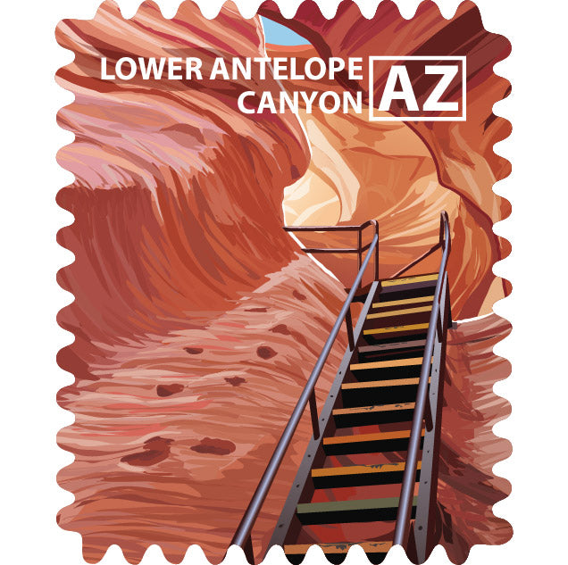 Antelope Canyon - Lower Antelope Canyon