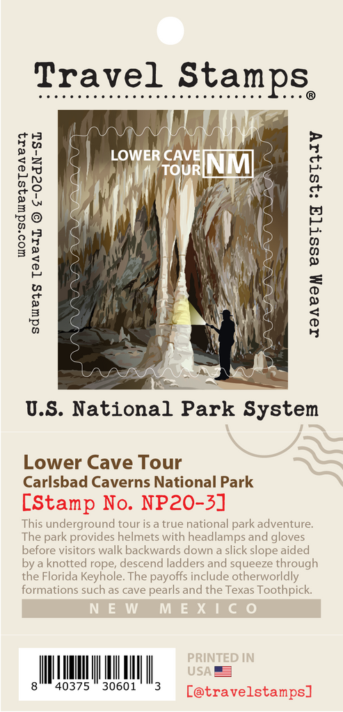 Carlsbad Caverns NP - Lower Cave Tour