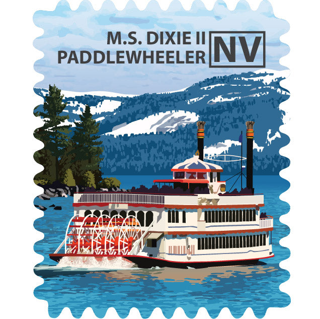M.S. Dixie II Paddlewheeler