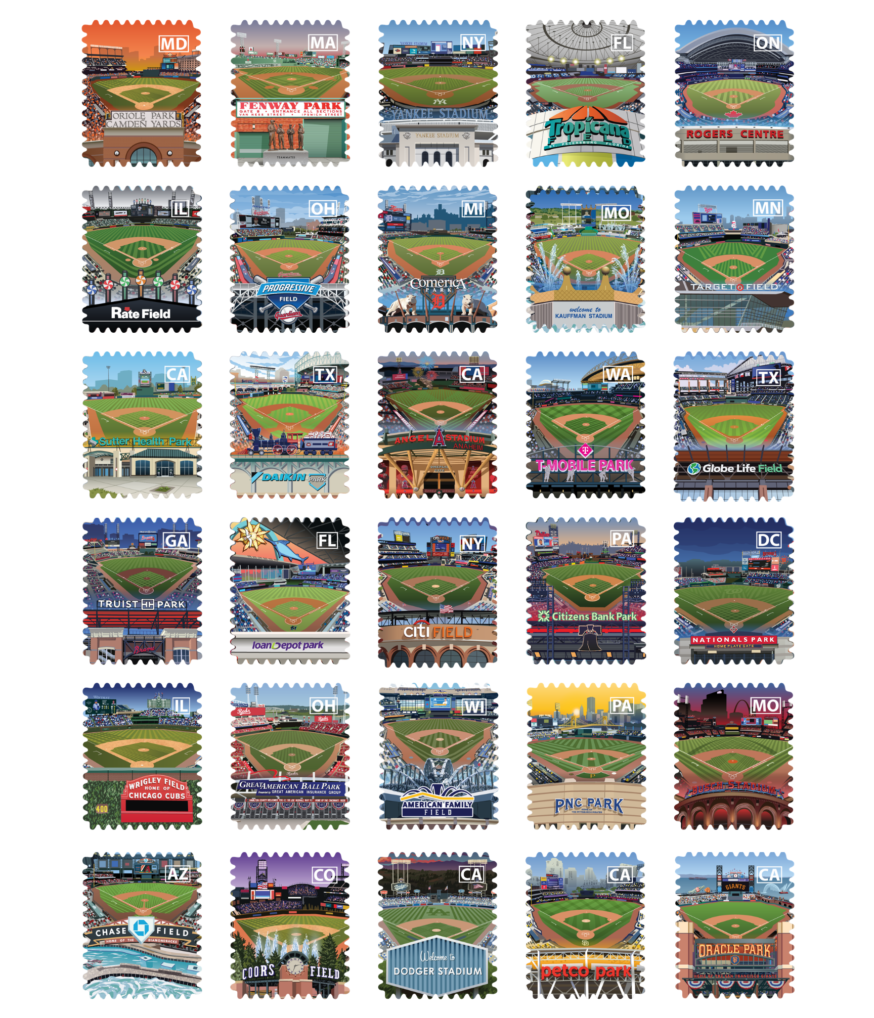 Products – Travel Stamps