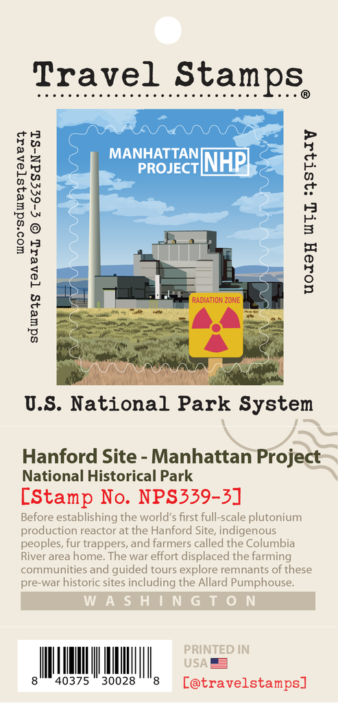 Manhattan Project National Historical Park - Hanford Site