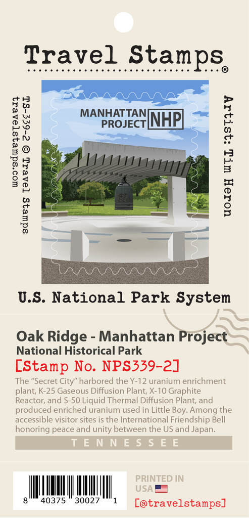 Manhattan Project National Historical Park - Oak Ridge Site