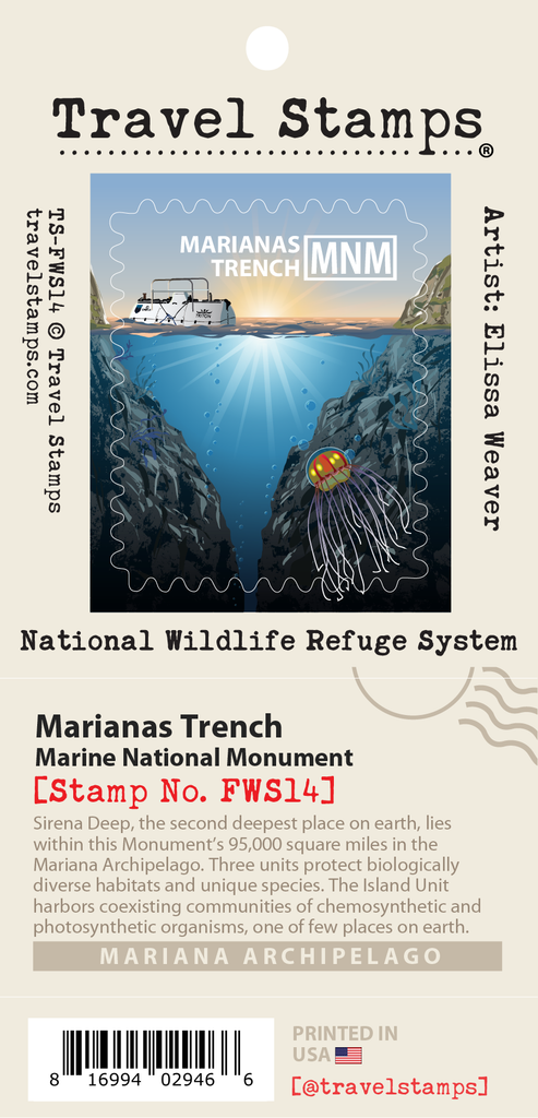 Marianas Trench Marine National Monument