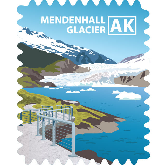 Tongass NF - Mendenhall Glacier