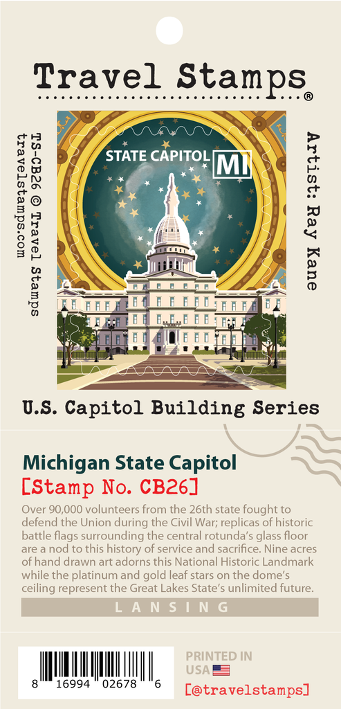 Michigan State Capitol