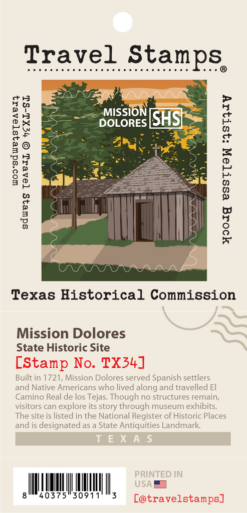 Mission Dolores State Historic Site