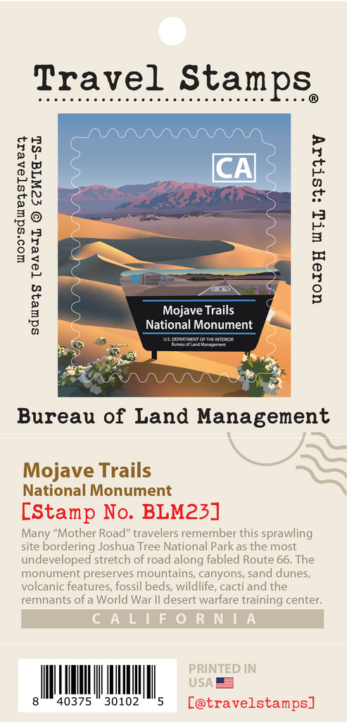 Mojave Trails National Monument