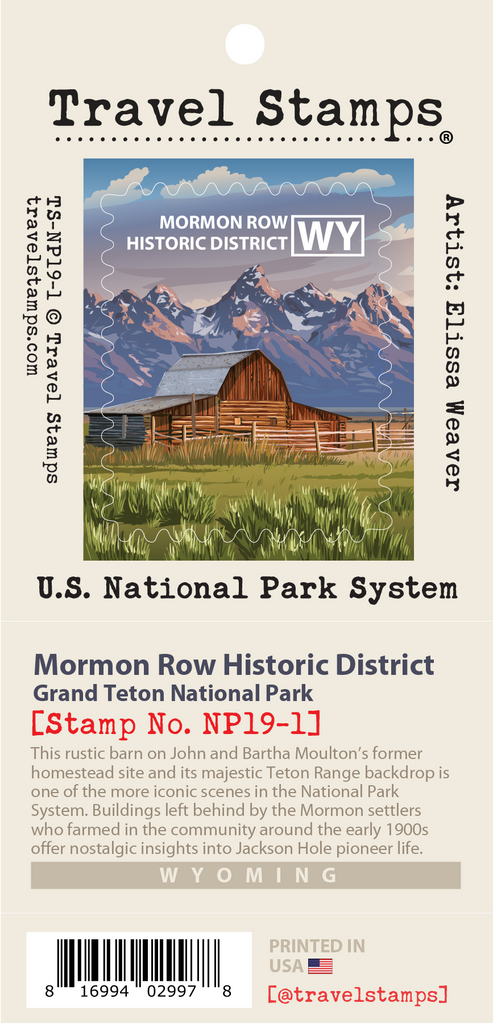 Grand Teton NP - Mormon Row Historic District