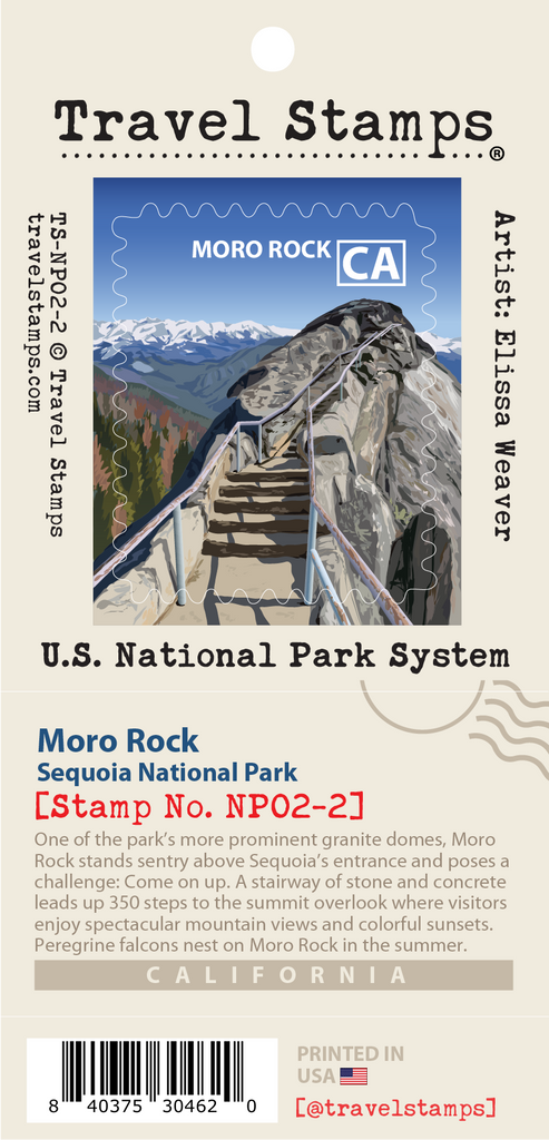 Sequoia NP - Moro Rock