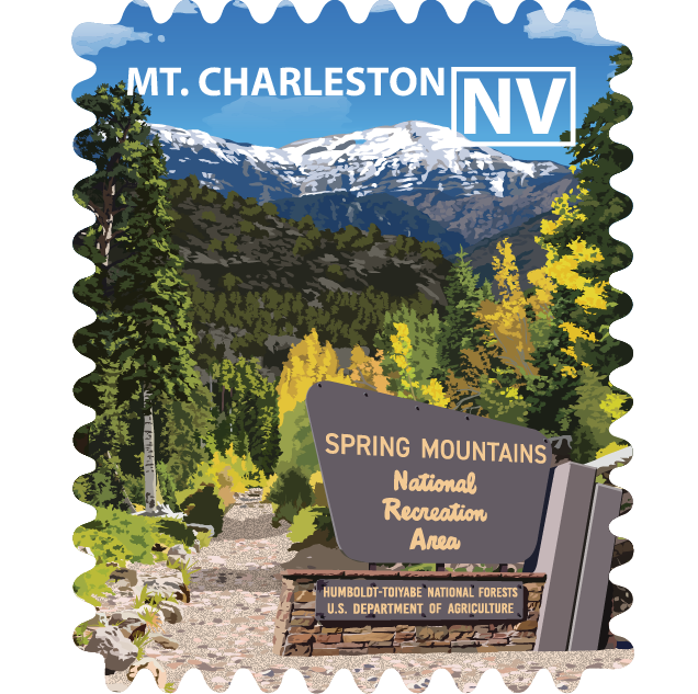 Spring Mountain NRA - Mount Charleston