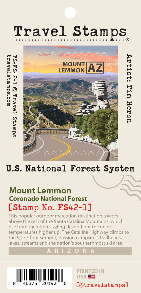 Coronado National Forest - Mount Lemmon