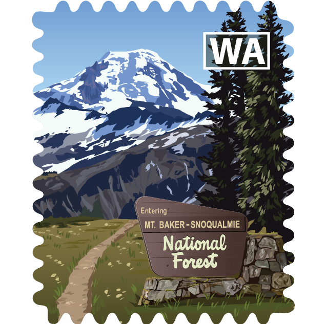 Mt. Baker-Snoqualmie National Forest