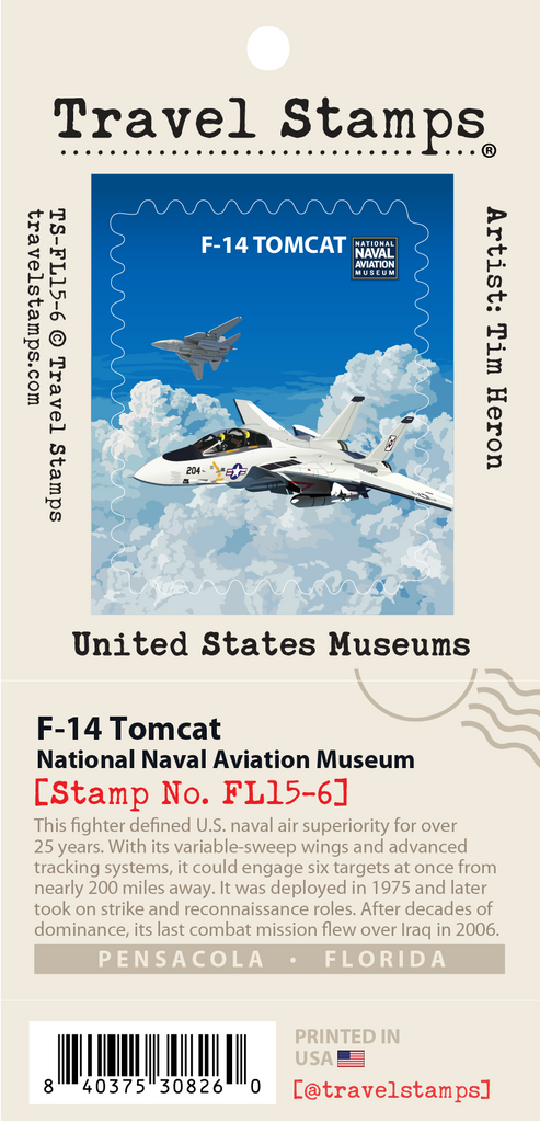 National Naval Aviation Museum - F-14 Tomcat