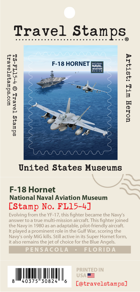 National Naval Aviation Museum - F-18 Hornet