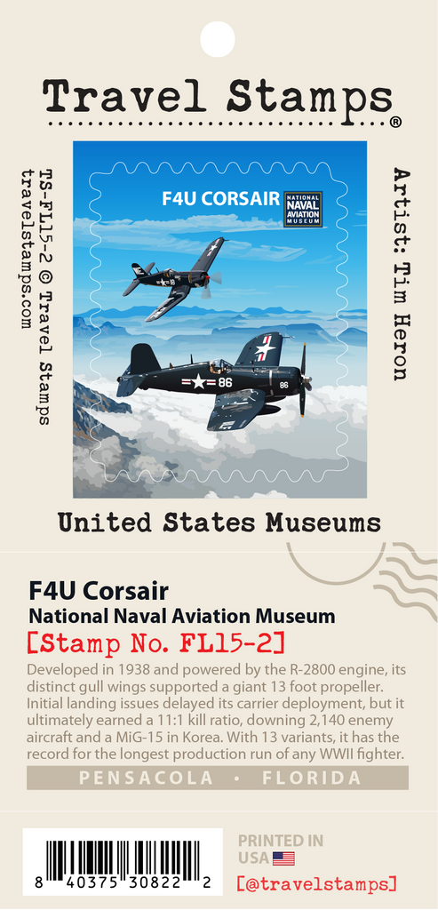 National Naval Aviation Museum - F4U Corsair