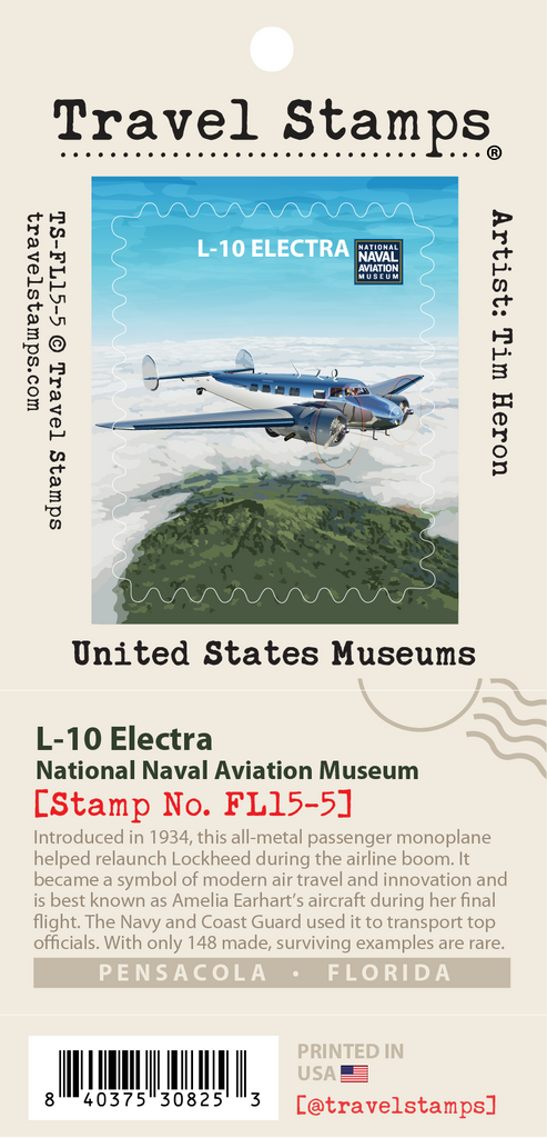 National Naval Aviation Museum - L-10 Electra