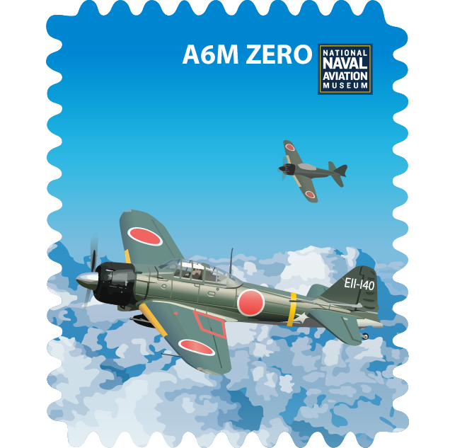 National Naval Aviation Museum - A6M Zero