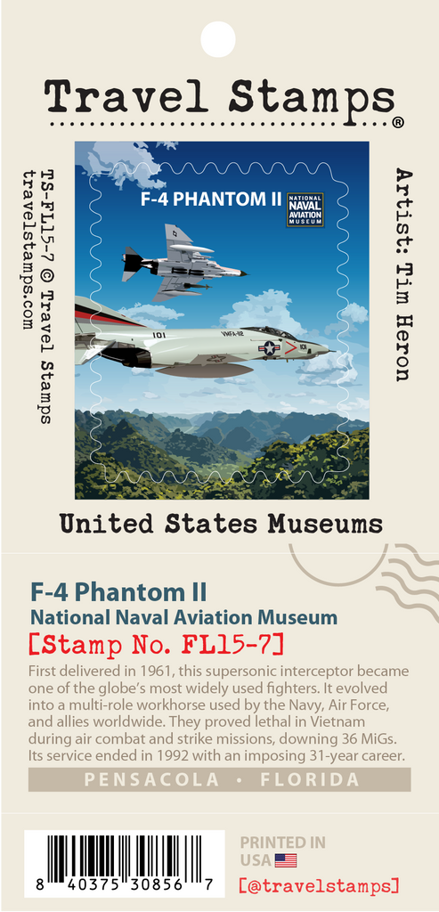 National Naval Aviation Museum - F-4 Phantom II