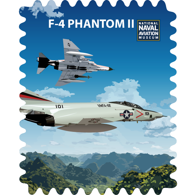 National Naval Aviation Museum - F-4 Phantom II