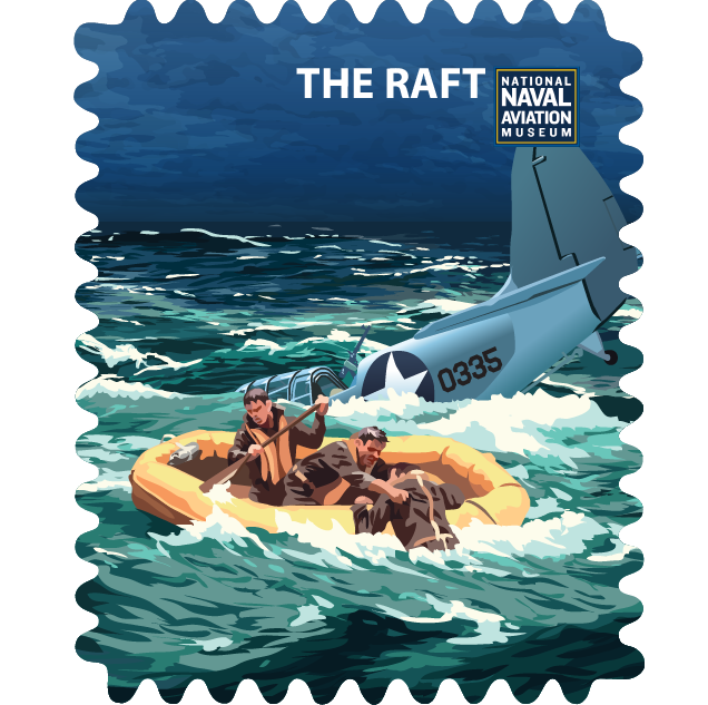 National Naval Aviation Museum - The Raft