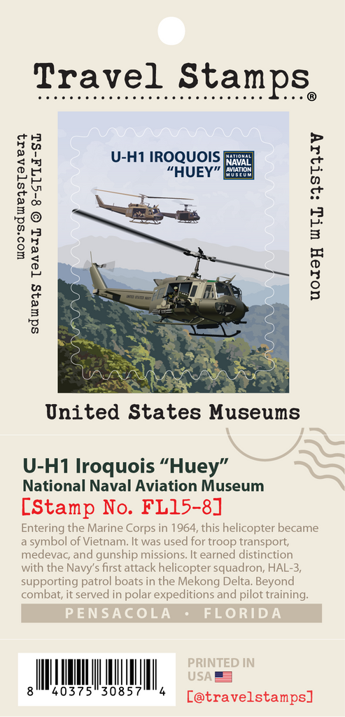 National Naval Aviation Museum - U-H1 Iroquois “Huey”