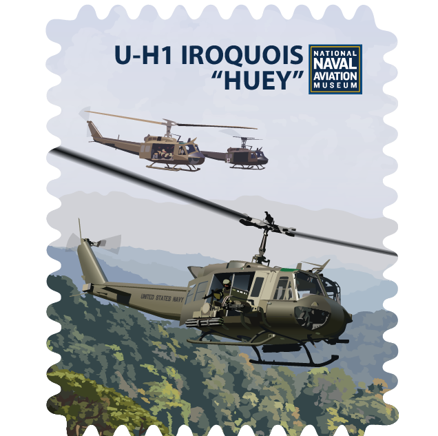 National Naval Aviation Museum - U-H1 Iroquois “Huey”