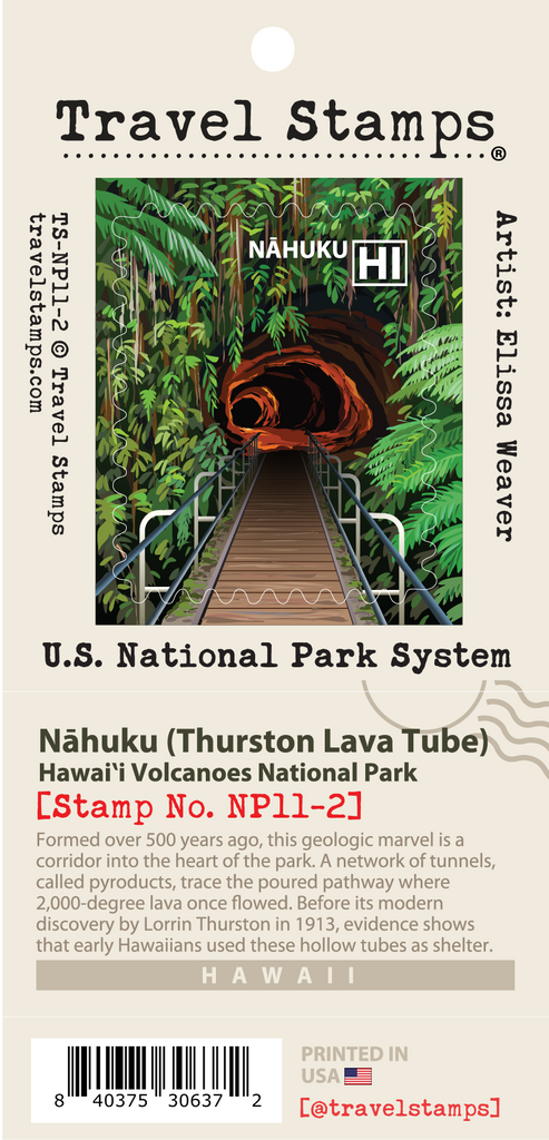 Hawaiʻi Volcanoes NP - Nāhuku (Thurston Lava Tube)