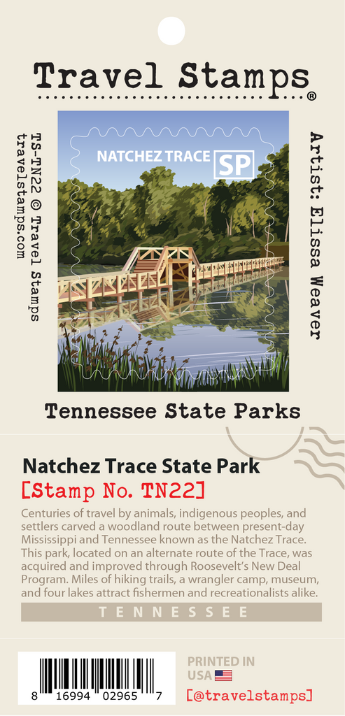 Natchez Trace State Park