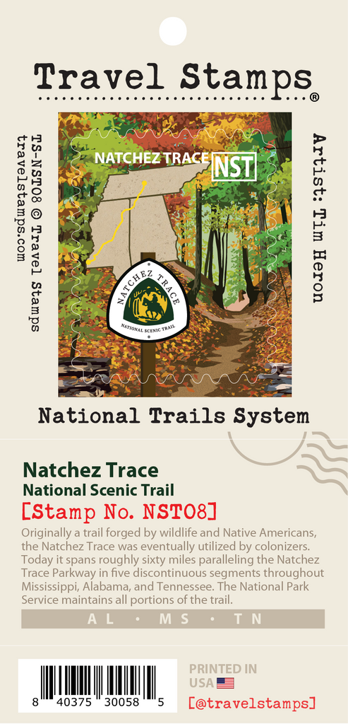 Natchez Trace National Scenic Trail