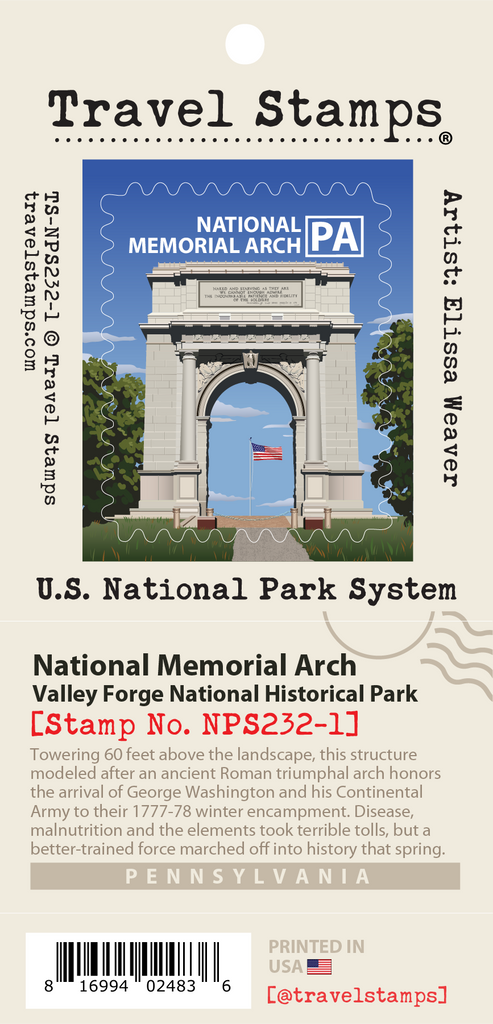Valley Forge NHP - National Memorial Arch