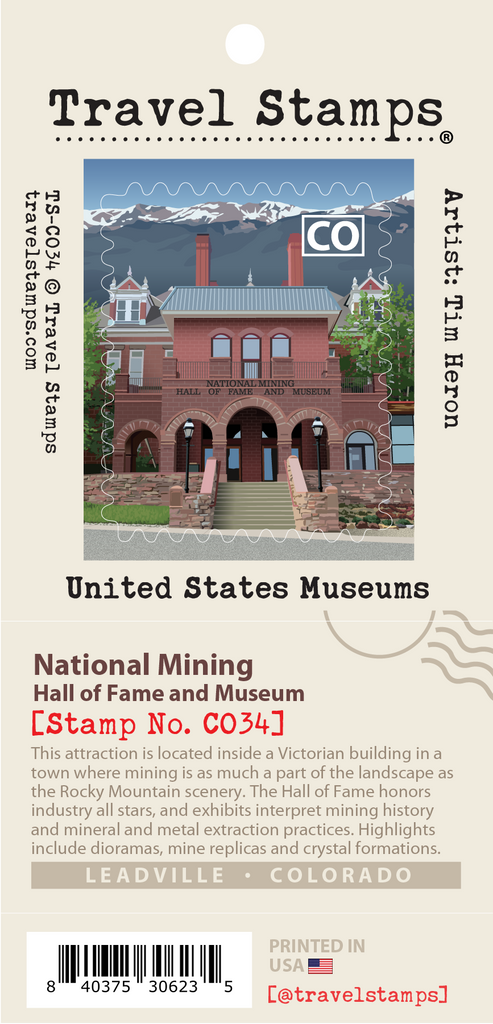 National Mining Hall of Fame and Museum