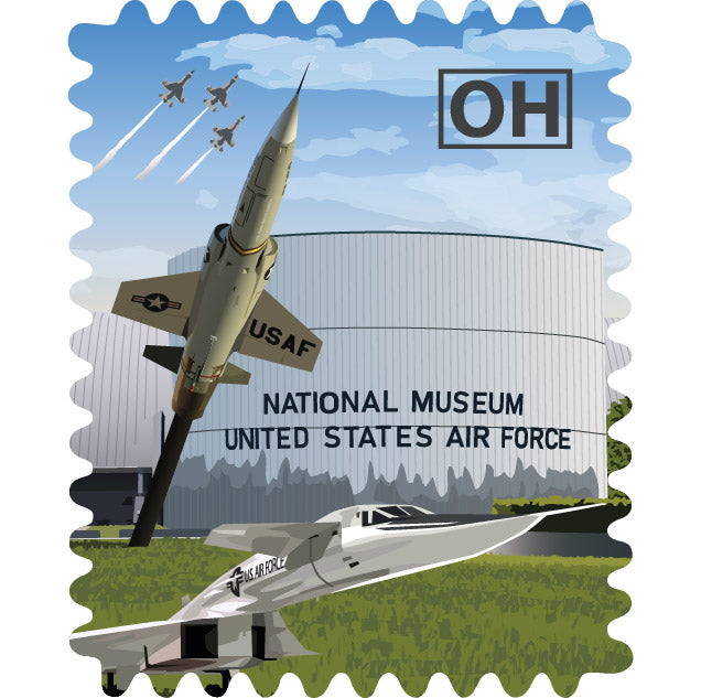 National Veterans Memorial & Museum Travel Stamp – Travel Stamps